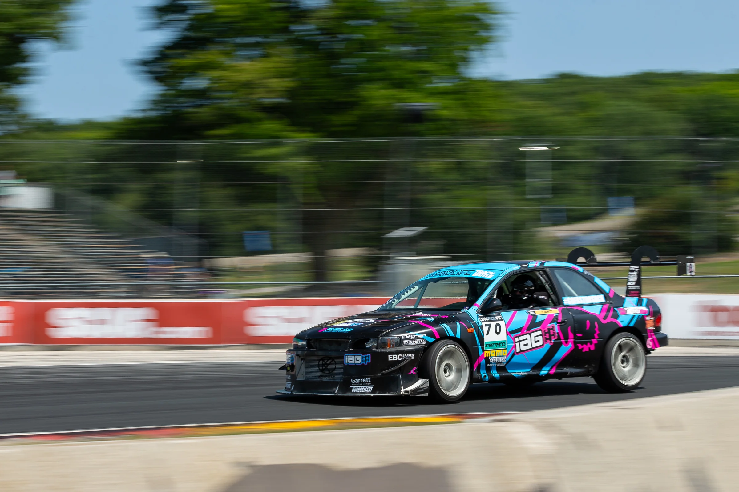 Boogeyman #70 on track — 2024 season
