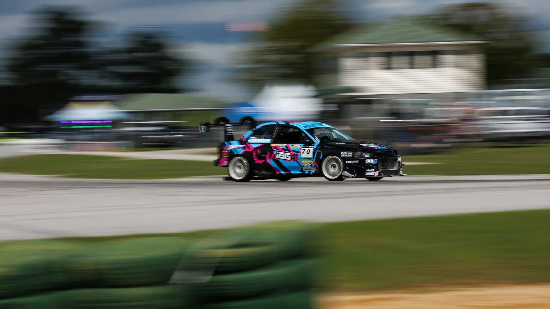 Team Boogeyman #70 at Mid-Ohio