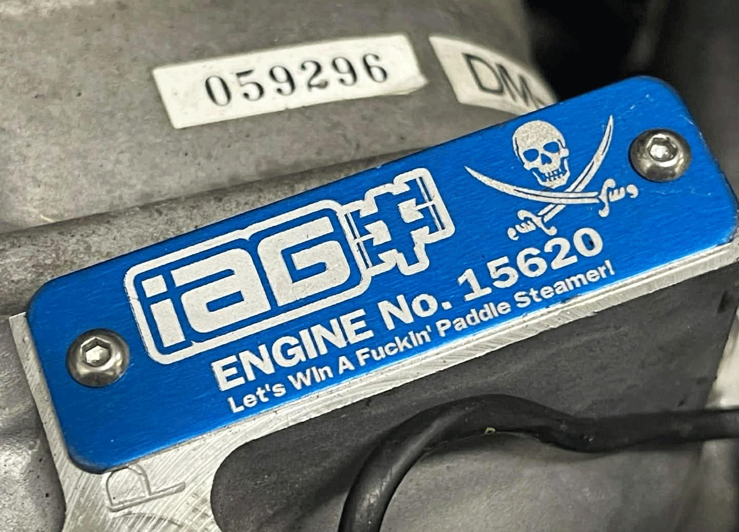 IAG Boogeyman Engine Tag