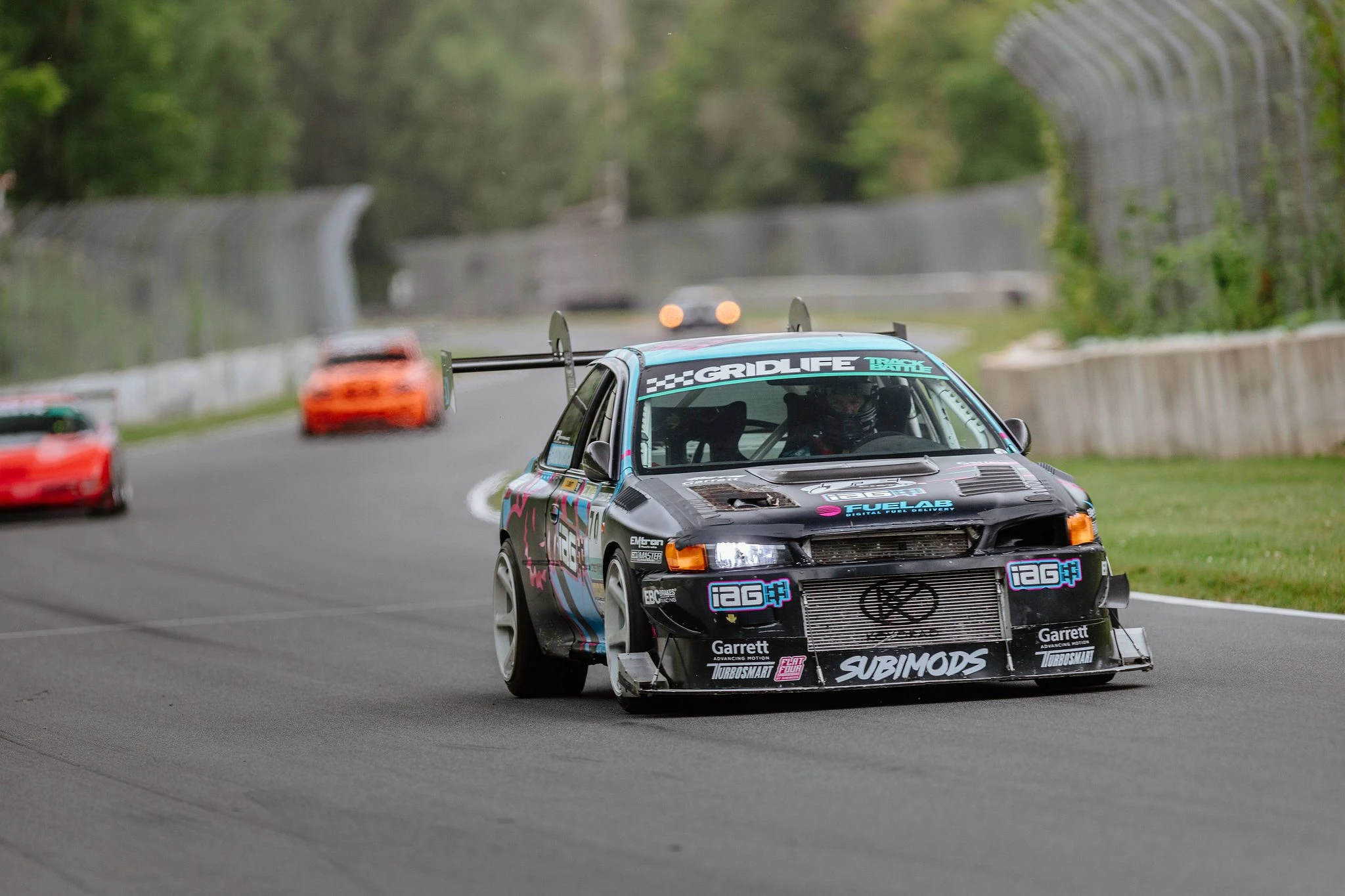 Team Boogeyman #70 at Road America