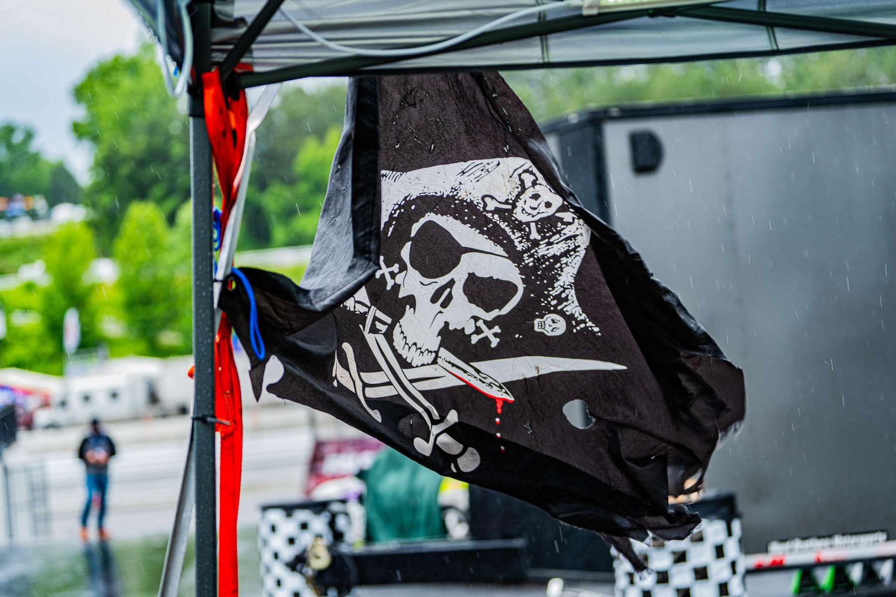 Team Boogeyman pirate flag