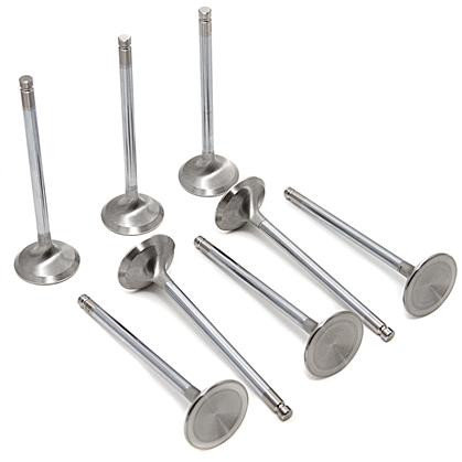GSC Power Division Chrome Polished Intake Valves for Subaru EJ205 EJ207 EJ257 WRX STI