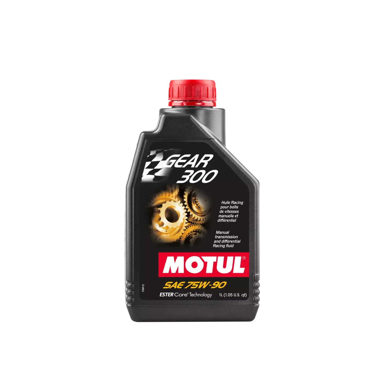 Motul Gear 300 75W90 100% Synthetic Ester Gear Oil 1L for Subaru STI WRX Transmission