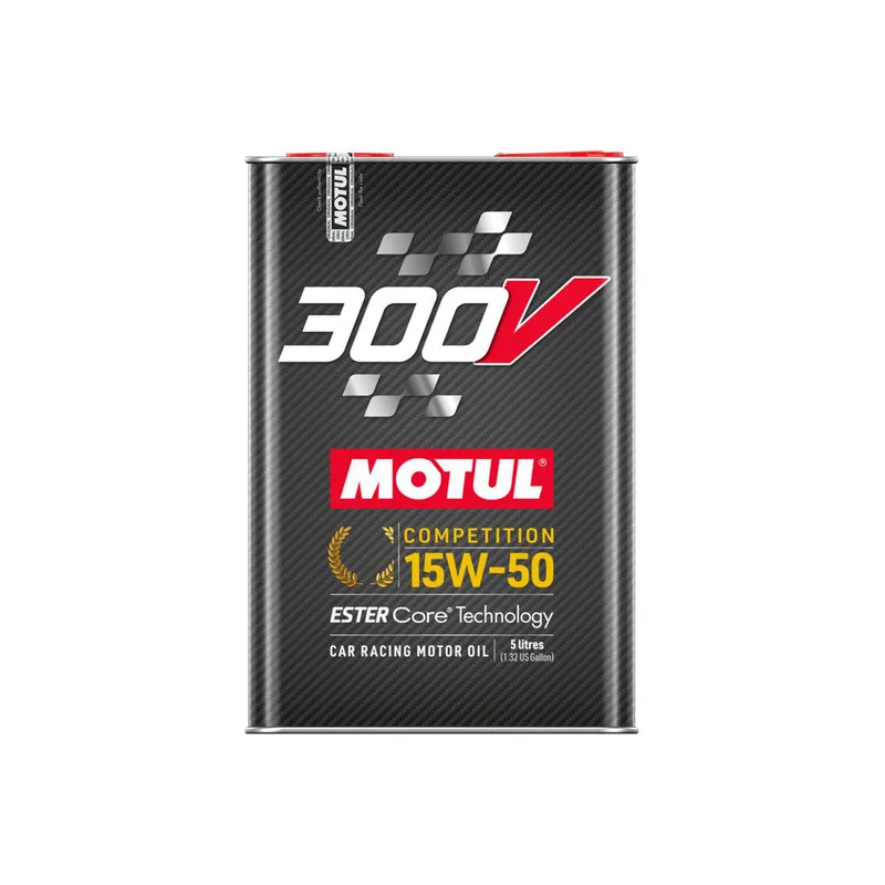 Motul 300V 15W50 Competition Motor Oil 5L