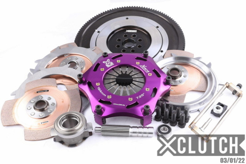 XClutch Triple Solid Ceramic Clutch Kit for 2015-2021 Subaru WRX STI 2.5L
