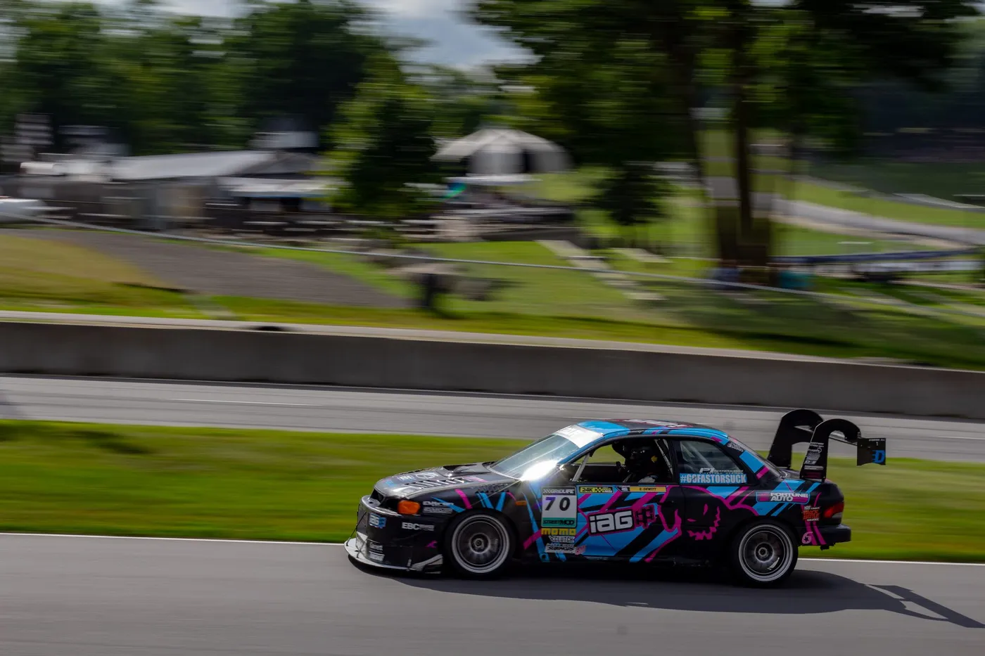 Boogeyman #70 at Road America — 2025 season