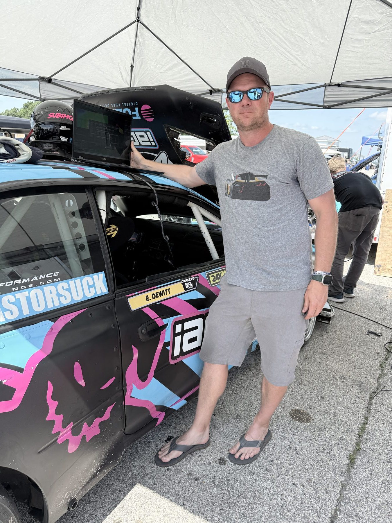 Graham Gaylord at Road America