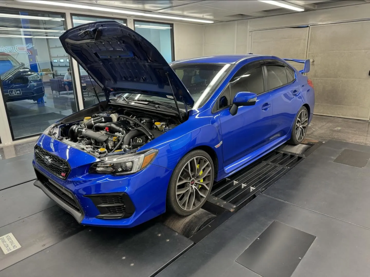 Subaru WRX STI Dyno Tune