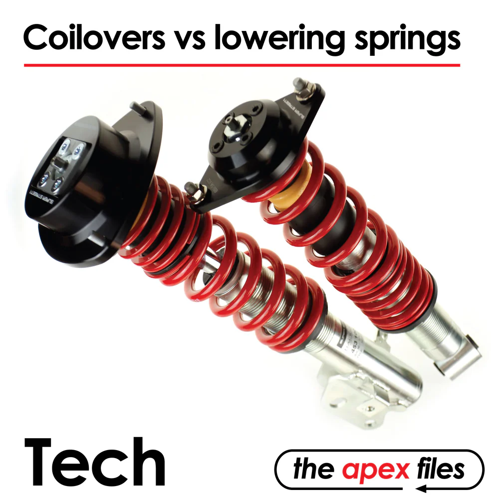 Coilovers vs Lowering Springs