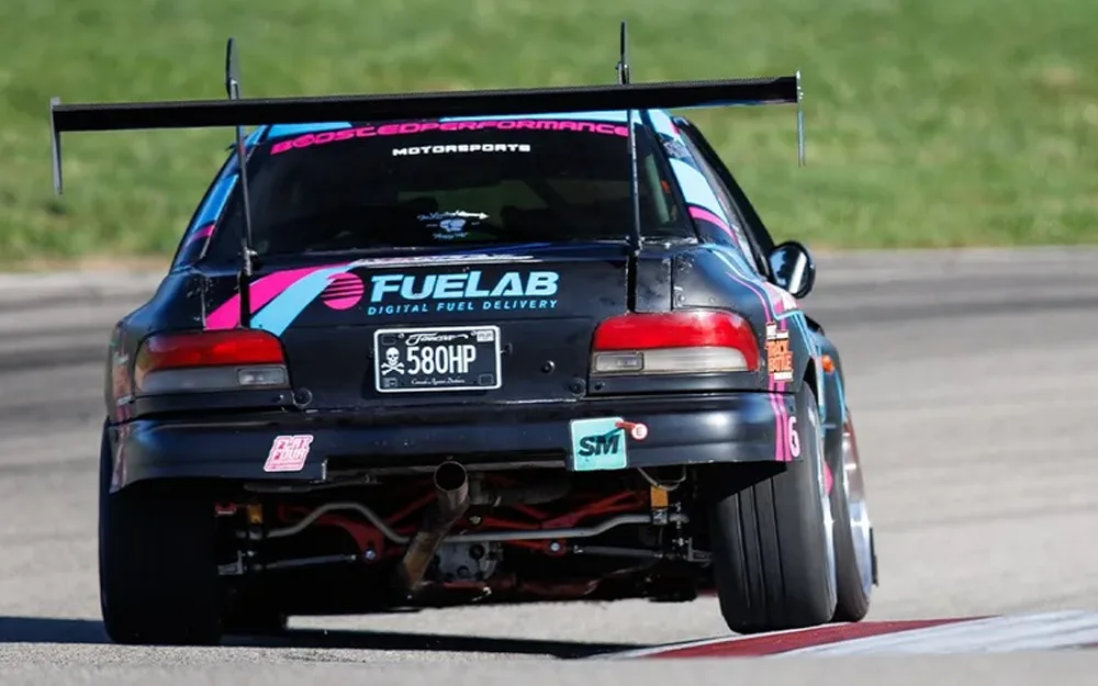 Boogeyman #70 rear wing and aero package