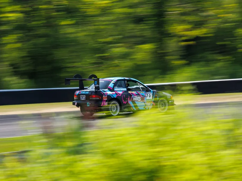 Race action